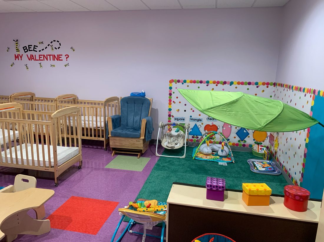 Bright Village infant room, Salem NH