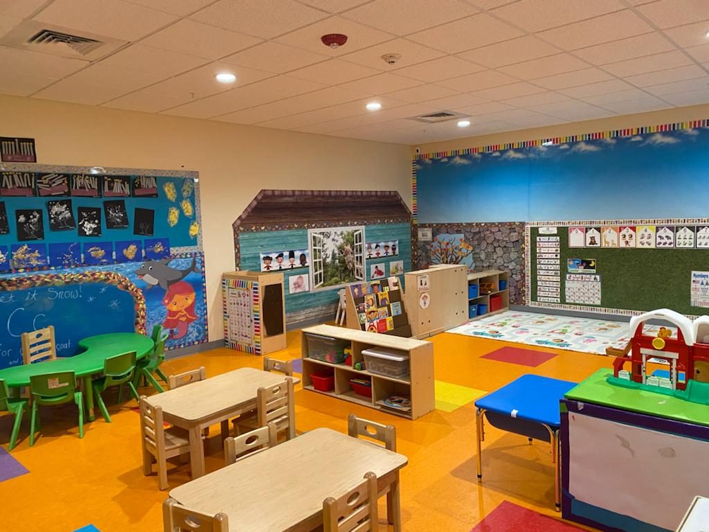 Bright Village preschool classroom, Salem NH