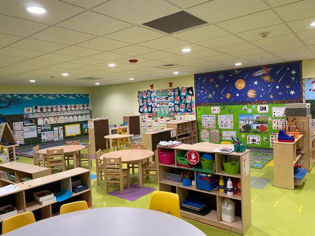 Bright Village toddler room, Salem NH